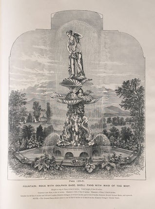 Catalogue “H,” Illustrating Fountains, Ground Basins, Basin Rims, Jets, etc. manufactured by the J.L. Mott Iron Works offices and Showrooms, 86, 88 and 90 Beekman Street, New York and 311 and 313 Wabash Avenue, Chicago, Ill