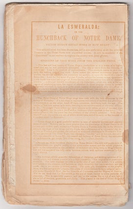 The Gold Regions of California : Being a Succinct Description of the Geography, History, Topography, and General Features of California: Including a Carefully Prepared Account of the Gold Regions of That Fortunate Country. Prepared From Official Documents and Other Authentic Sources.