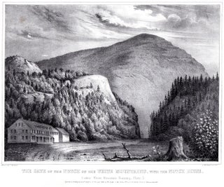 Item #2233 Scenery of the White Mountains: With sixteen plates, from the drawings of Isaac...