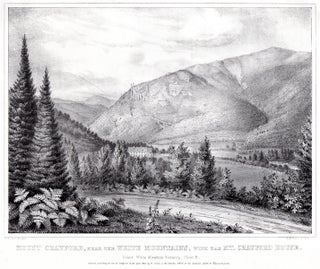 Scenery of the White Mountains: With sixteen plates, from the drawings of Isaac Sprague.