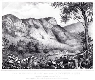 Scenery of the White Mountains: With sixteen plates, from the drawings of Isaac Sprague.