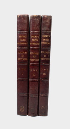 Illustrations of Exotic Entomology, containing upwards of six hundred and fifty figures and descriptions of foreign insects, interspersed with remarks and reflections on their nature and properties. A new edition, brought down to the present state of the science, with the systematic characters of each species, synonyms, indexes, and other additional matter.
