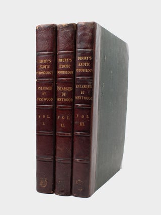 Illustrations of Exotic Entomology, containing upwards of six hundred and fifty figures and descriptions of foreign insects, interspersed with remarks and reflections on their nature and properties. A new edition, brought down to the present state of the science, with the systematic characters of each species, synonyms, indexes, and other additional matter.