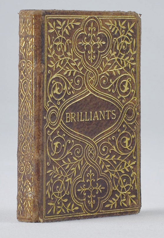 Item #2369 Brilliants : A Setting of Humorous Poetry in Brilliant Types.