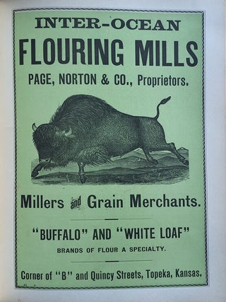 Radges’ Directory of the City of Topeka for 1887-8.
