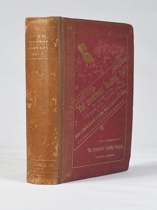 Radges’ Directory of the City of Topeka for 1887-8.