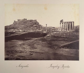 Constantinopel [Constantinople] and Athens [cover title].