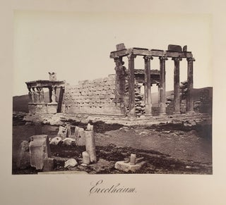Constantinopel [Constantinople] and Athens [cover title].