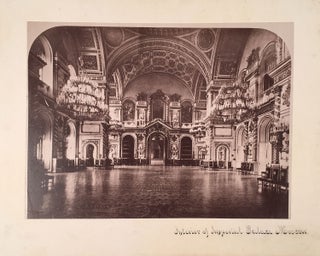[Russia. Folio album of forty photographic views of monuments of architecture in Moscow and St. Petersburg].