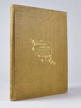 Item #2634 Cripple Creek and Colorado Springs Illustrated. A Review and Panorama of an Unique...