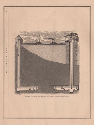History of the Great Chicago Lake Tunnel, the Causes Which Led to its Conception, the Great Undertaking, Obstacles Encountered, How the Work Was Performed, Launch of the Crib, the New Water Works Building, Etc. Together With Sketches of the Visits of Several Illustrious Parties to the Works, and a Midnight Train of Cars Beneath Lake Michigan. Also the Successful Completion of the Great Enterprise.