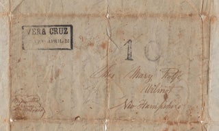 [Mexican-American War Letter from the Field].