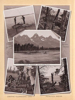Souvenir Yellowstone National Park [cover title].