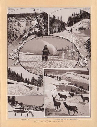 Souvenir Yellowstone National Park [cover title].