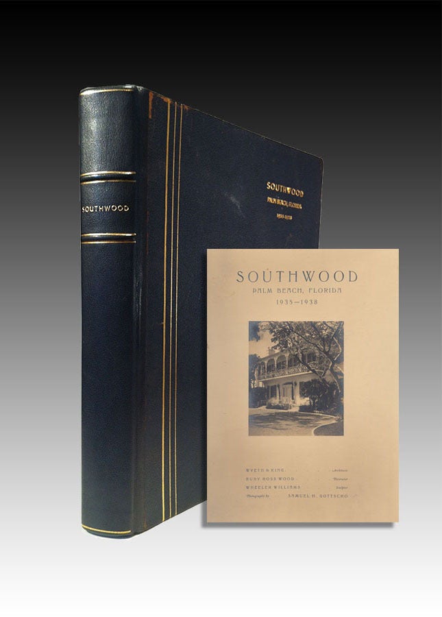 Item #2848 Southwood, Palm Beach, Florida, 1935-1938. Samuel H. Gottscho, photographer.