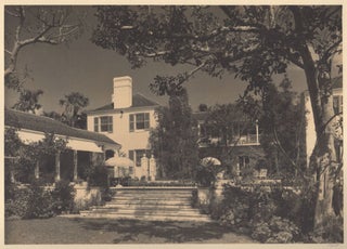 Southwood, Palm Beach, Florida, 1935-1938.