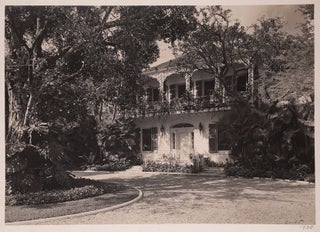 Southwood, Palm Beach, Florida, 1935-1938.