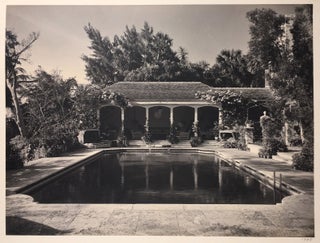 Southwood, Palm Beach, Florida, 1935-1938.
