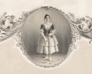 Madame Louisa Howard as She Appeared in her Unequaled Equestrian Act at Welch & Mann’s National Amphitheatre.