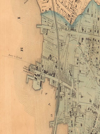 Plan of Tarrytown and Vicinity, Westchester Co. N.Y.