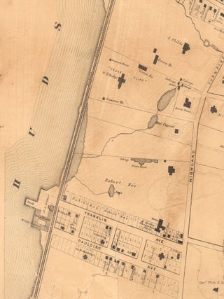 Plan of Tarrytown and Vicinity, Westchester Co. N.Y.