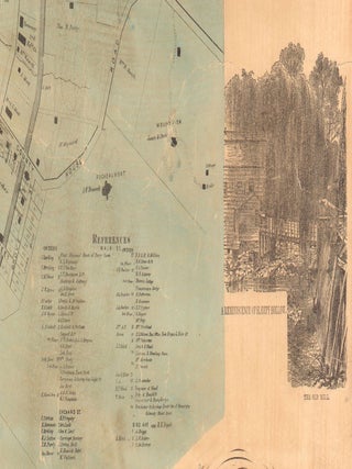 Plan of Tarrytown and Vicinity, Westchester Co. N.Y.
