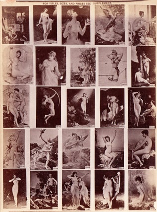 Illustrated Catalogue of Figure Studies.