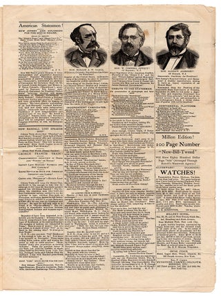 Geo. Francis Train’s Paper!