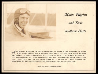 Maine Pilgrims and Their Southern Hosts February 1-20, 1926.