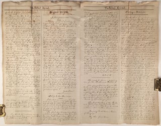 The School Journal: Published Monthly by the Boys of the High School. Vol. I, No. I. Wednesday, Jan, 15, 1868; Vol. I, No. II. Wednesday, Feb. 12. 1868.