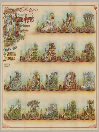 Item #3027 Carnival Edition Pageant of Knights of Momus New Orleans, February 22nd, 1906....