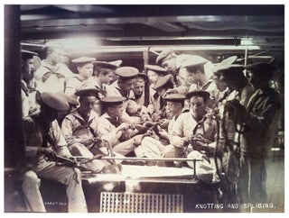 Scenes on Board A Man-of-War. U.S.S. Saratoga.