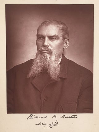 A Sketch of the Career of Richard F. Burton.