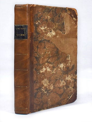 Item #3110 A New View of Society: or Essays on the Formation of the Human Character, Preparatory...