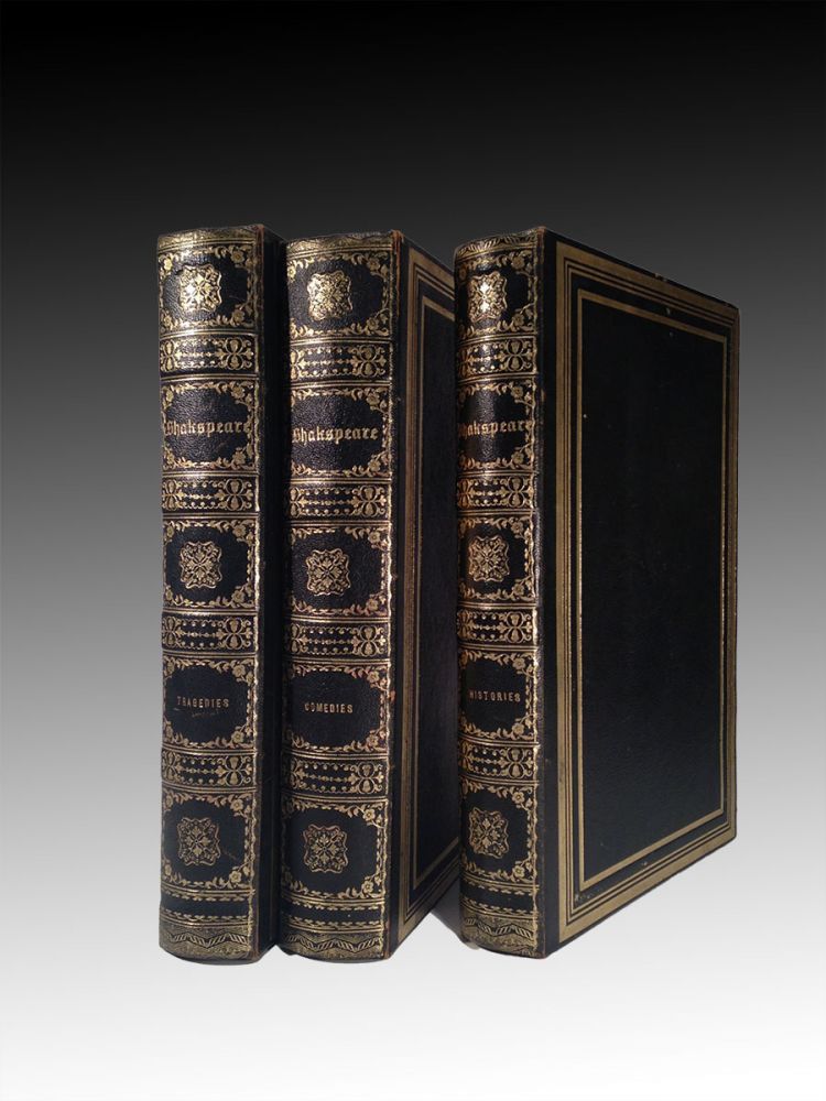 Item #3133 The Complete Works of Shakespere, With Historical and Analytical Introductions to Each Play...by J. O. Halliwell. William Shakespeare, J. O. Halliwell, ed.