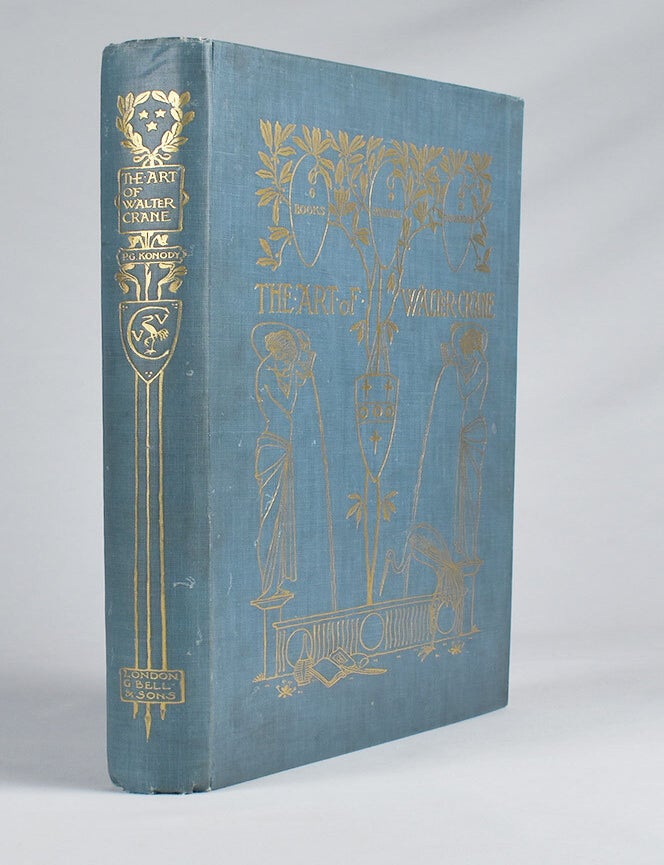 Item #3173 The Art of Walter Crane. P. G. Konody.
