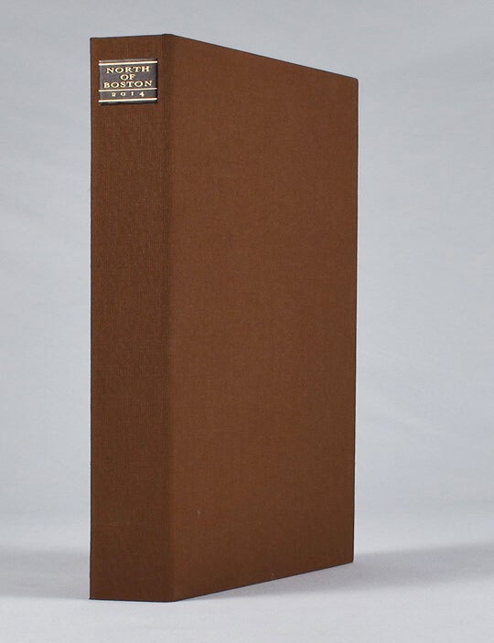 Item #3236 North of Boston. Robert Frost.