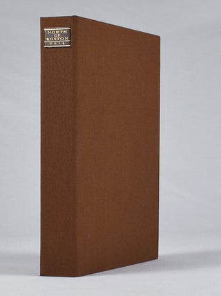 Item #3236 North of Boston. Robert Frost
