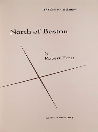 North of Boston.