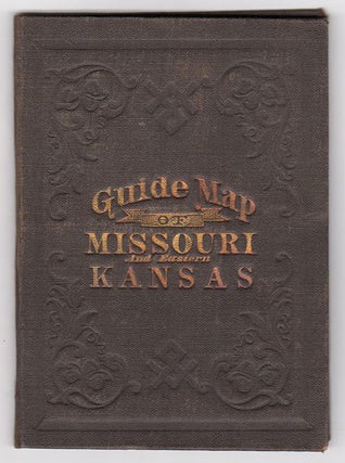 Map of Missouri and Kansas.