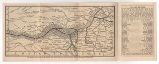 A Vest Pocket Map of Kansas, With a Table of Distances From Kansas City [cover title].
