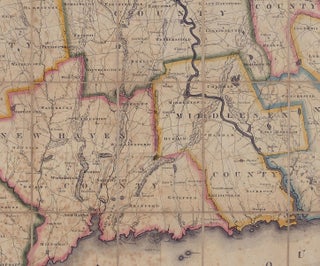 Connecticut, From Actual Survey, Made in 1811; By and under the Direction of, Moses Warren and George Gillet; And by them Compiled.