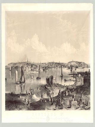 Item #3420 Portland, Me. J. W. Hill, after, Charles Parsons, lithog