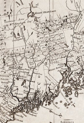 A Map of the District of Maine, Drawn from the latest Surveys and other best Authorities...