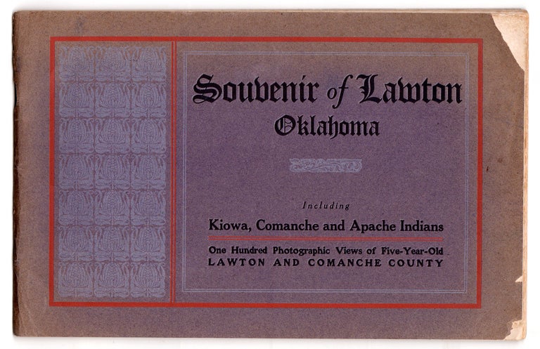 Item #3540 Lawton Souvenir Views. Joe B. Baker, compiler.