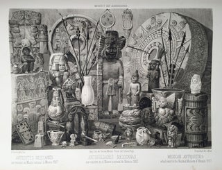 Mexico y sus alrededores. Coleccion de Monumentos, Trajes y Paisajes, Dibujados. / Mexico et ses environs. Collection de Vues, Monuments et Costumes.