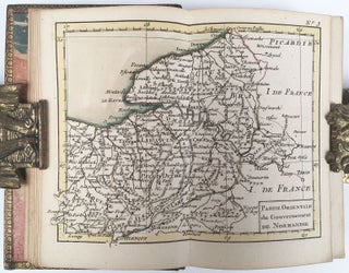 Petit Tableau de la France, ou Cartes Géographiques ou cartes geographiques sur toutes les parties de ce royaume. Avec une description abregée.