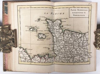 Petit Tableau de la France, ou Cartes Géographiques ou cartes geographiques sur toutes les parties de ce royaume. Avec une description abregée.