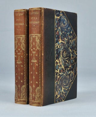 Item #3639 The Letters of Robert Louis Stevenson to his Family and Friends; selected and edited...