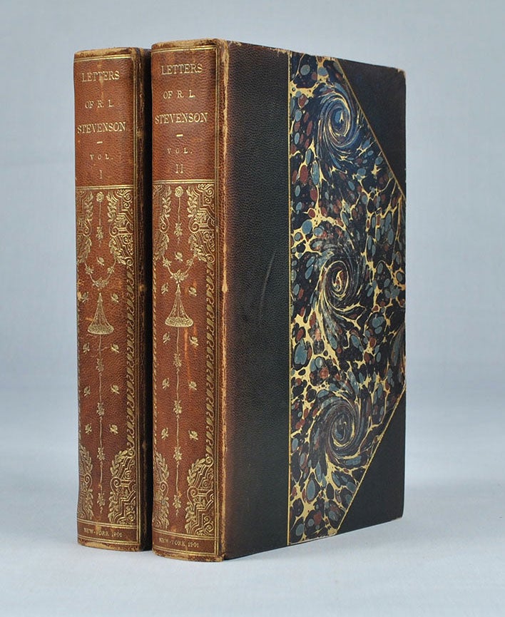 Item #3639 The Letters of Robert Louis Stevenson to his Family and Friends; selected and edited with notes and introduction, by Sidney Colvin. Robert Louis Stevenson.